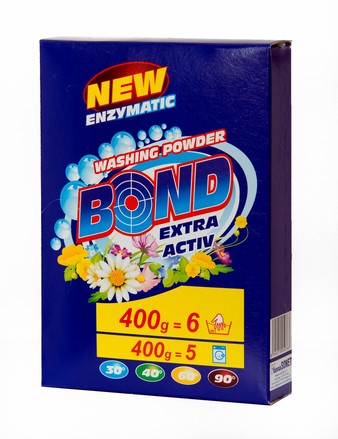 BOND washing powder